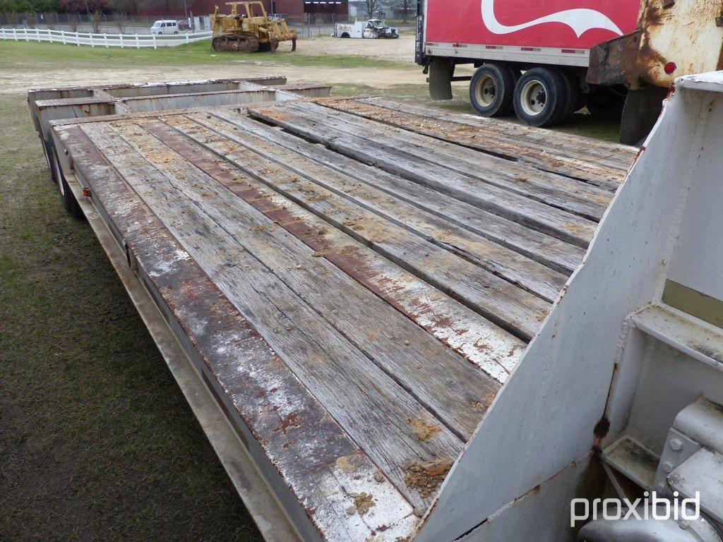 1969 Transport Trailers Lowboy, s/n A357: 60-ton