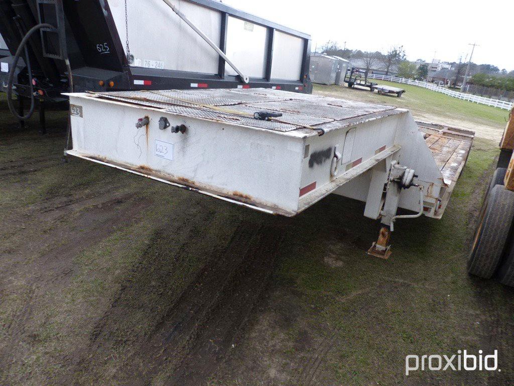 1969 Transport Trailers Lowboy, s/n A357: 60-ton