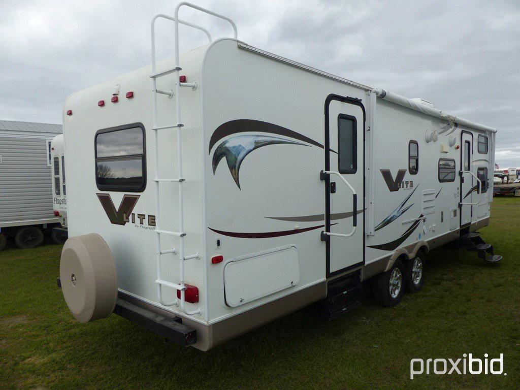 2010 V Lite by Flagstaff Camper Trailer, s/n 4X4TFLF23A1832654: Elec. Jake,