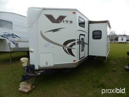 2010 V Lite by Flagstaff Camper Trailer, s/n 4X4TFLF23A1832654: Elec. Jake,