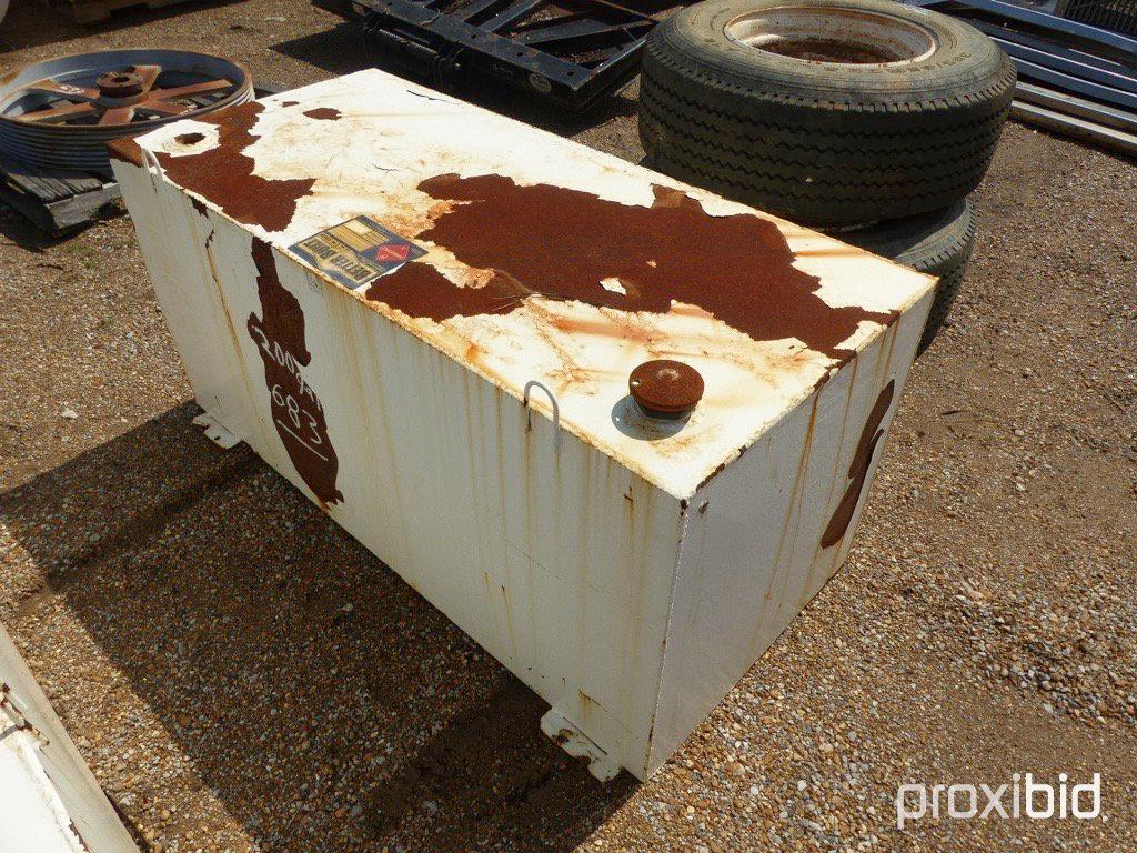 200-gallon Square Fuel Tank