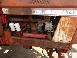 International 1486 Tractor, s/n 18850 (Salvage): 2wd, Water In Oil