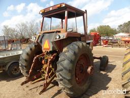 International 1486 Tractor, s/n 18850 (Salvage): 2wd, Water In Oil