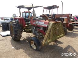 Massey Ferguson 290 Tractor, s/n 393148 (Salvage): (County-Owned)