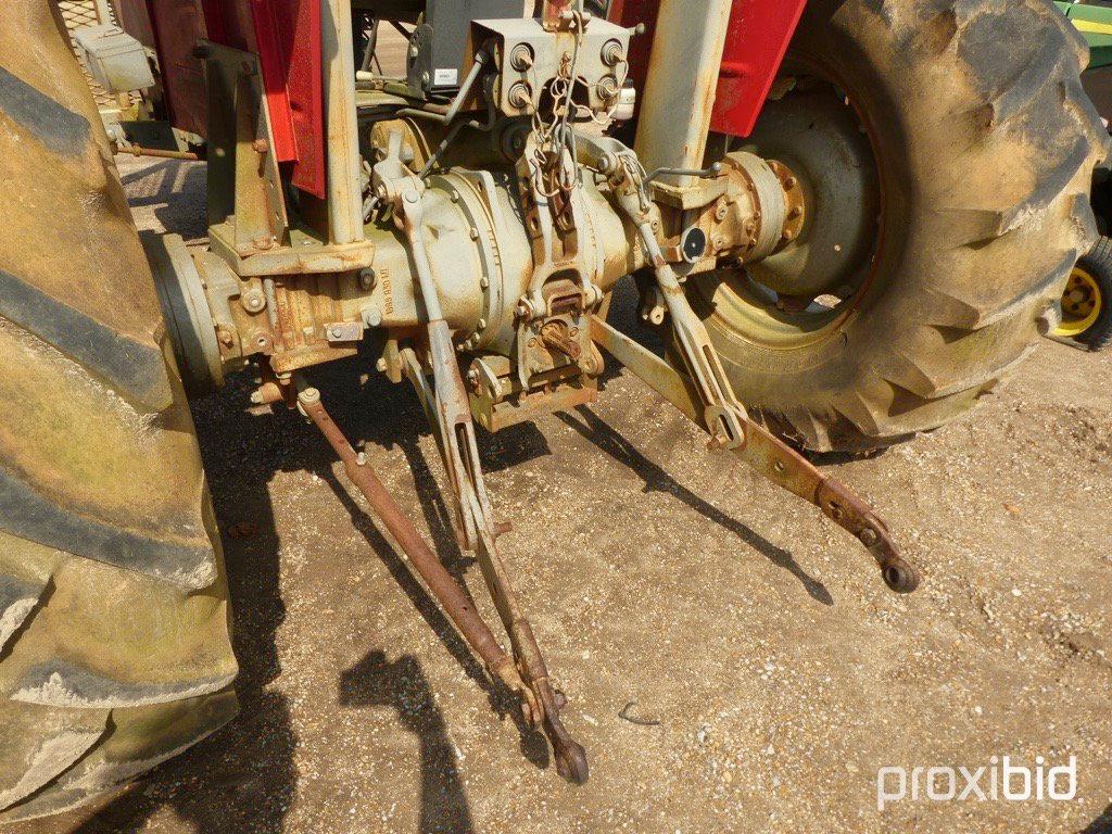 Massey Ferguson 290 Tractor, s/n 393148 (Salvage): (County-Owned)