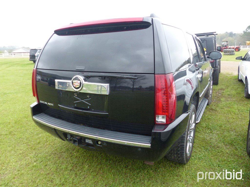 2007 Cadillac Escalade, s/n 1GYFK63807R182663: 6.2L Eng., All Wheel Drive,