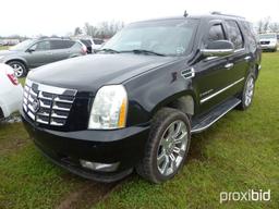 2007 Cadillac Escalade, s/n 1GYFK63807R182663: 6.2L Eng., All Wheel Drive,