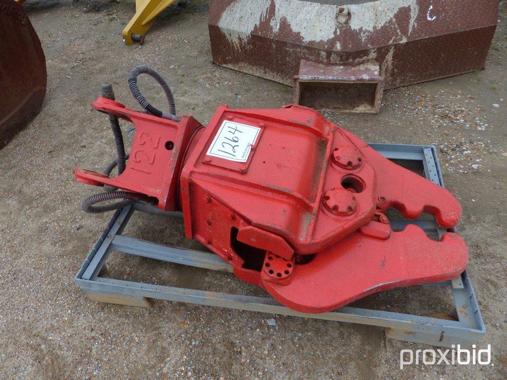 NPK Hydraulic Rotating Pulverizer