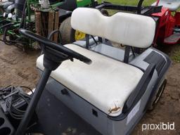 EZGo Electric Golf Cart, s/n 873301E1595 (No Title): 36-volt, Charger