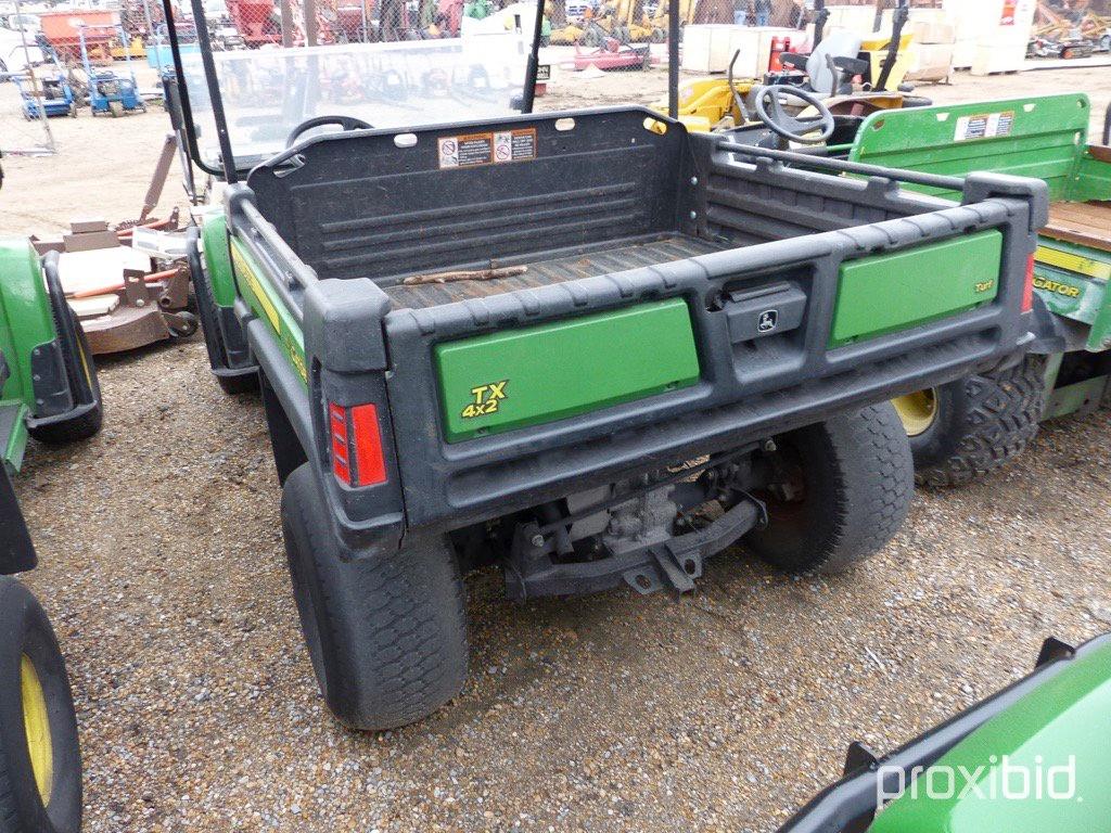 2014 John Deere TX 4x2 Gator Utility Vehicle, s/n 1M0TURFJHEM090122 (No Tit