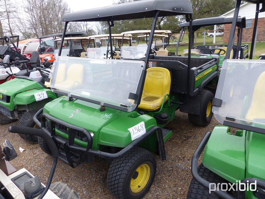 2014 John Deere TX 4x2 Gator Utility Vehicle, s/n 1M0TURFJHEM090122 (No Tit