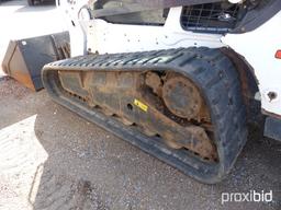 2015 Bobcat T770 Skid Steer, s/n AN8T14679: C/A, GP Bkt., Hyd. Twin Cylinde