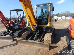 2015 Hyundai Robex 60CR-9 Midi Excavator, s/n TE0000910: C/A, Swing Away Bo