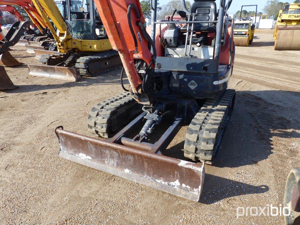 2004 Kubota KX91-3R1 Mini Excavator, s/n 21051: Canopy, Blade, 24" Bkt., Sw