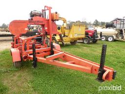 WoodMizer LT40 Hydraulic Portable Sawmill, s/n 456B42413VNGG7421: Kohler 25