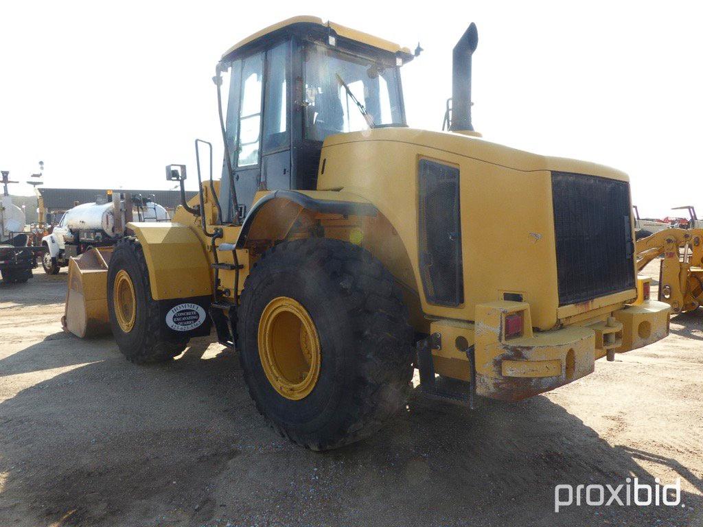 2006 Cat 950H Rubber-tired Loader, s/n K5K00252: Encl. Cab