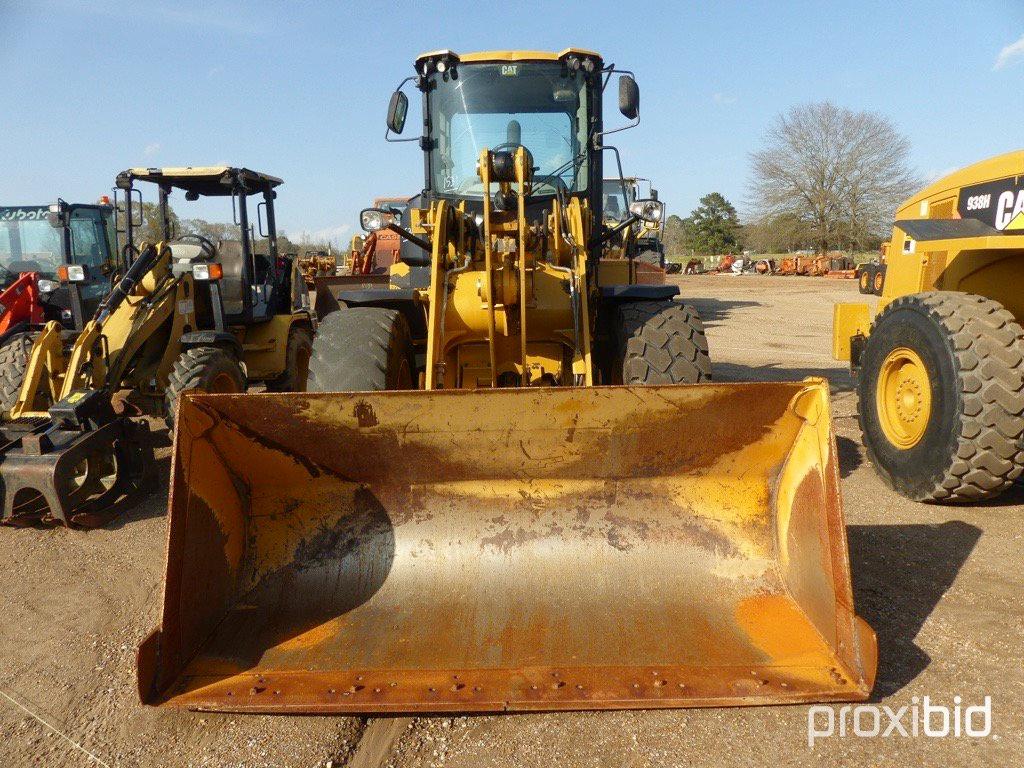 2013 Cat 924K Rubber-tired Loader, s/n PWR01520: C/A, GP Bucket w/ Quick Co