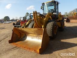 2013 Cat 924K Rubber-tired Loader, s/n PWR01520: C/A, GP Bucket w/ Quick Co