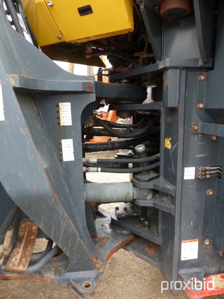 2007 Komatsu WA500-6 Rubber-tired Loader, s/n A92143: Encl. Cab, GP Bkt.