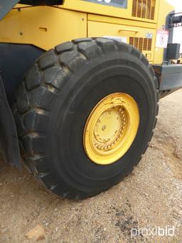 2007 Komatsu WA500-6 Rubber-tired Loader, s/n A92143: Encl. Cab, GP Bkt.