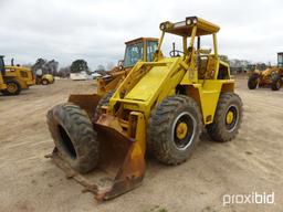 Michigan 55A Series II Rubber-tired Loader, s/n 5BG148: 353 Detroit Eng., w