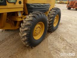 2007 Cat 140H Motor Grader, s/n APM03573: C/A, Heat, 14' Sliding Moldboard,