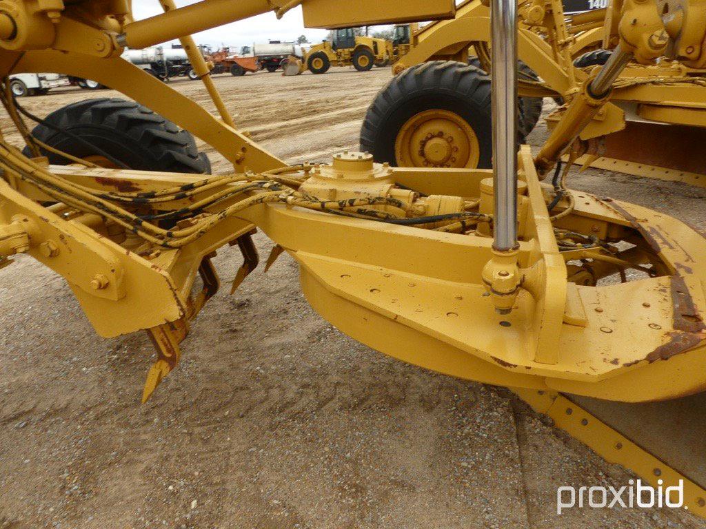 2007 Cat 140H Motor Grader, s/n APM03540: C/A, Heat, 14' Sliding Moldboard,