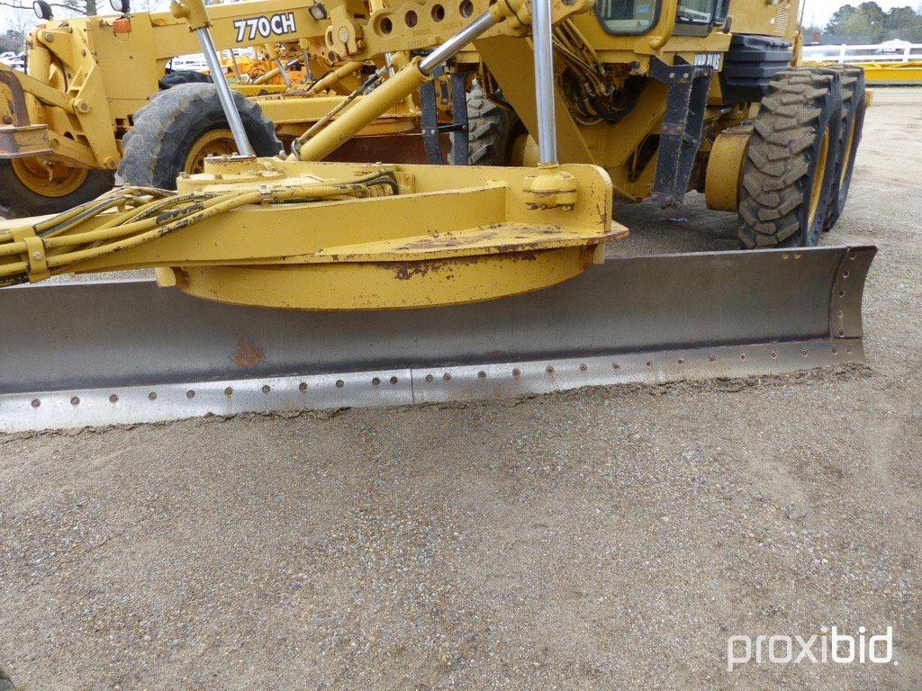 2006 Cat 140H VHP Plus Motor Grader, s/n APM02889: C/A, Heat, 14' Sliding M