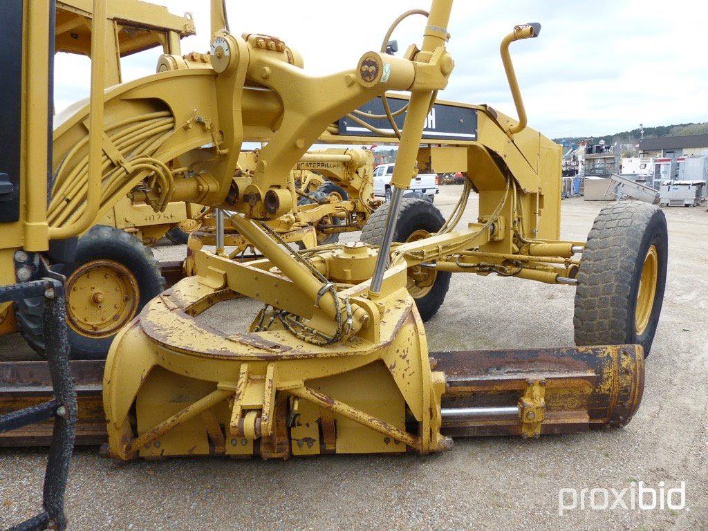 2006 Cat 140H VHP Plus Motor Grader, s/n APM02889: C/A, Heat, 14' Sliding M