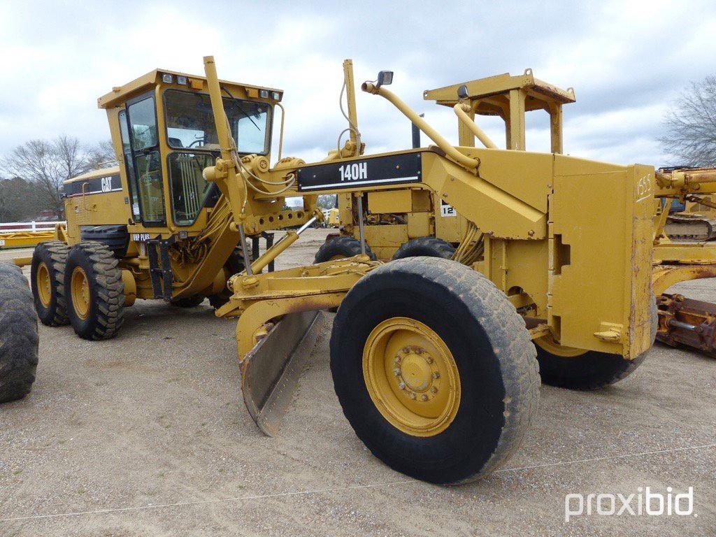 2006 Cat 140H VHP Plus Motor Grader, s/n APM02889: C/A, Heat, 14' Sliding M