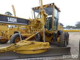 2006 Cat 140H VHP Plus Motor Grader, s/n APM02889: C/A, Heat, 14' Sliding M