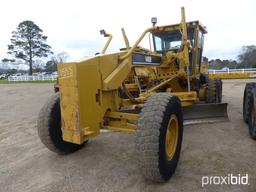 2006 Cat 140H VHP Plus Motor Grader, s/n APM02889: C/A, Heat, 14' Sliding M