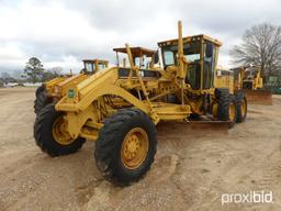 2004 Cat 12H Motor Grader, s/n CBK00478: C/A, Heat, 14' Moldboard, Side Shi