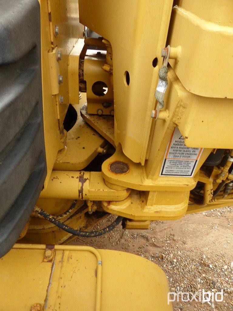 2004 Cat 12H Motor Grader, s/n CBK00478: C/A, Heat, 14' Moldboard, Side Shi