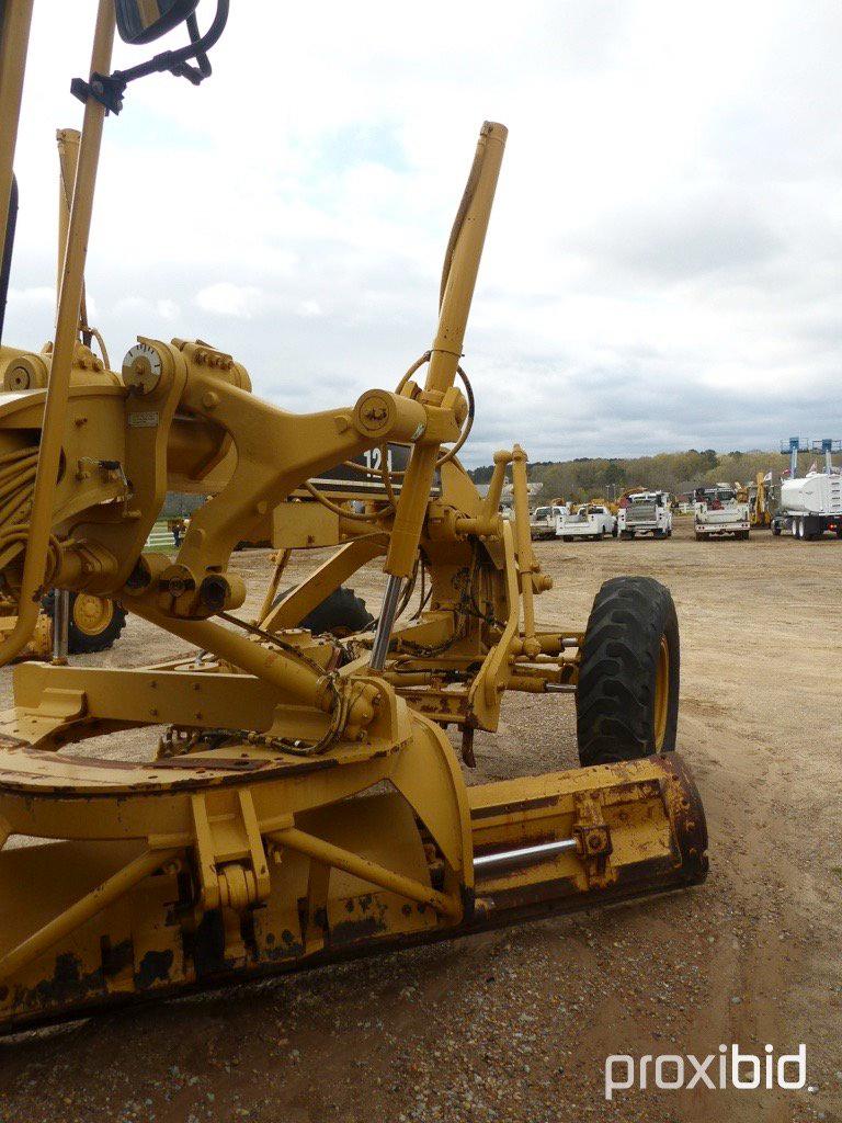 2004 Cat 12H Motor Grader, s/n CBK00478: C/A, Heat, 14' Moldboard, Side Shi