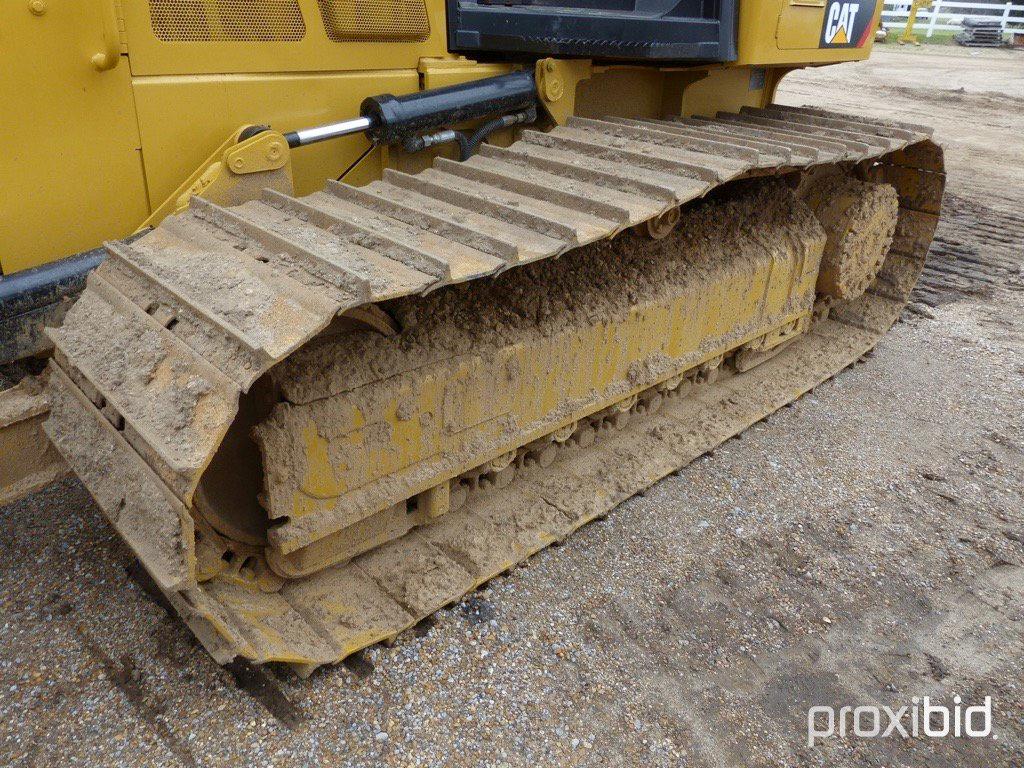 2012 Cat D5K2 LGP Dozer, s/n KYY00441: Canopy, 6-way Blade, Meter Shows 207