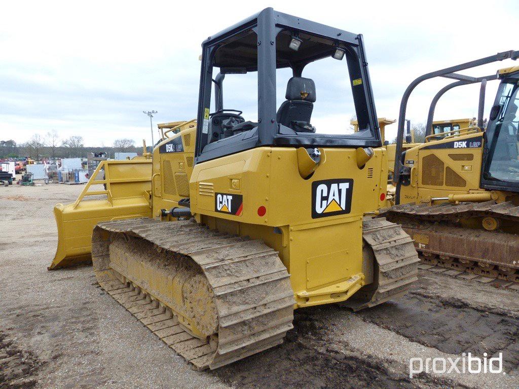 2012 Cat D5K2 LGP Dozer, s/n KYY00441: Canopy, 6-way Blade, Meter Shows 207