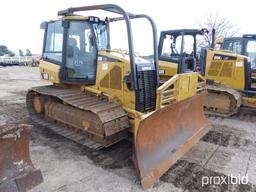 2008 Cat D5K LGP Dozer, s/n YYY00467: C/A, Sweeps, Rear Screen, 6-way Blade