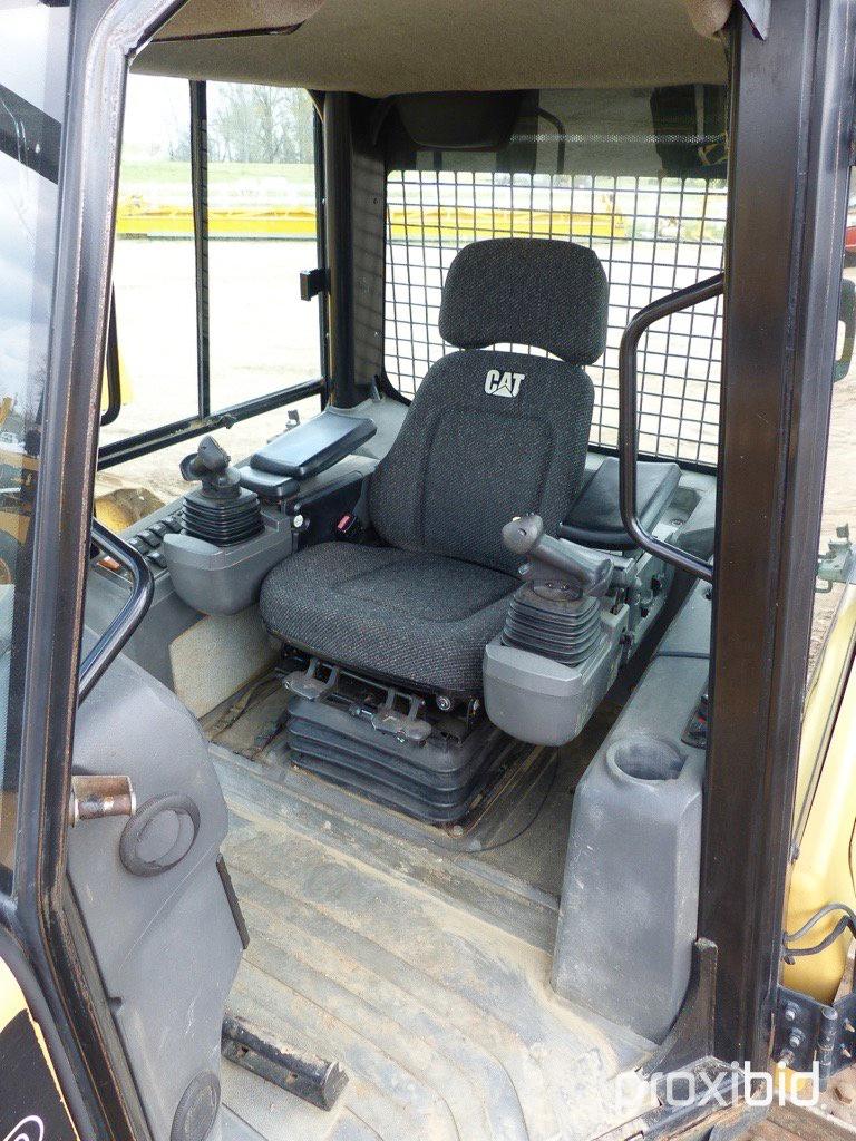 2008 Cat D5K LGP Dozer, s/n YYY00467: C/A, Sweeps, Rear Screen, 6-way Blade