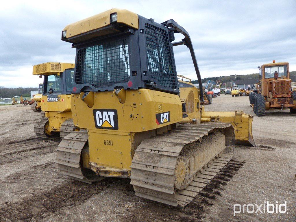 2011 Cat D5K LGP Dozer, s/n YYY01459: Encl. Cab, 6-way Blade, Meter Shows 3