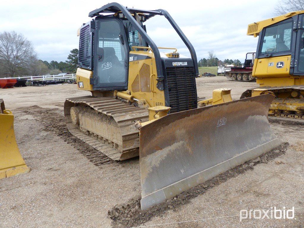 2011 Cat D5K LGP Dozer, s/n YYY01459: Encl. Cab, 6-way Blade, Meter Shows 3