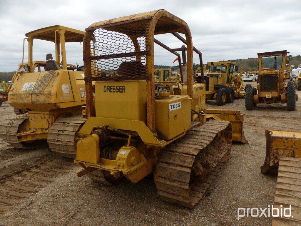 Dresser TD8 Dozer, s/n U000798