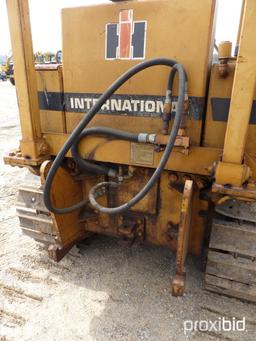 International TD7 Series 3 Dozer, s/n U004940: Canopy, 6-way Blae, Power Sh