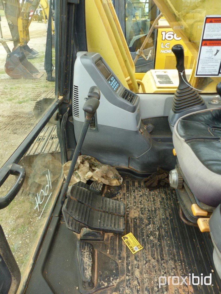 2003 Komatsu PC220LC-7L Excavator, s/n A86135: Encl. Cab