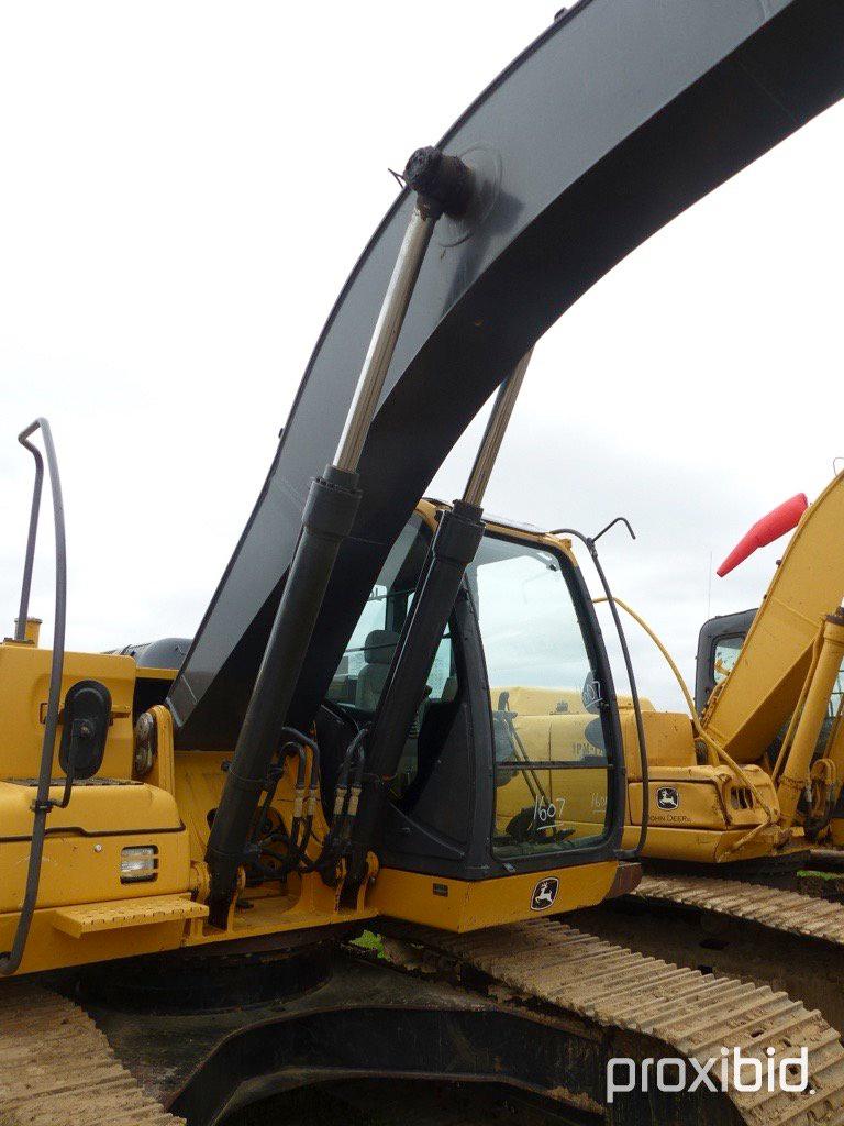 2010 John Deere 200DLC Excavator, s/n FF200DX511764: 48" Bkt., Meter Shows