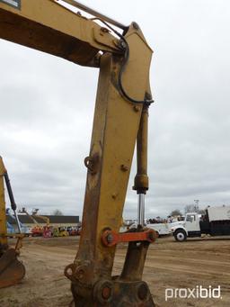 2007 John Deere 200CLC Excavator, s/n 508848: Encl. Cab, 36" GP Bkt.