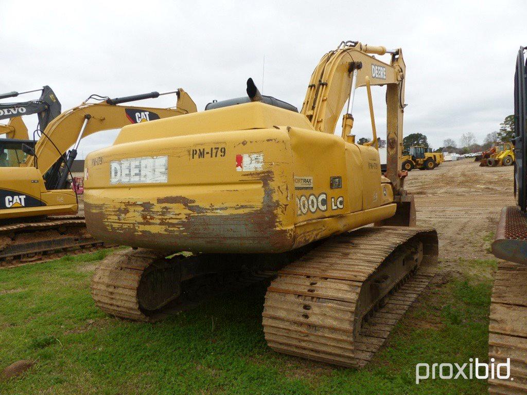 2007 John Deere 200CLC Excavator, s/n 508848: Encl. Cab, 36" GP Bkt.