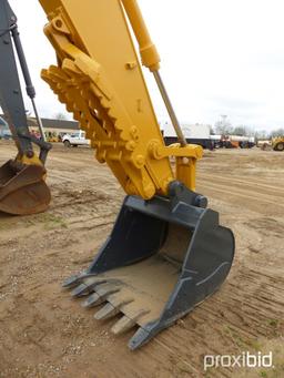 2002 John Deere 200CLC Excavator, s/n 503377: C/A, Heat, Manual Thumb