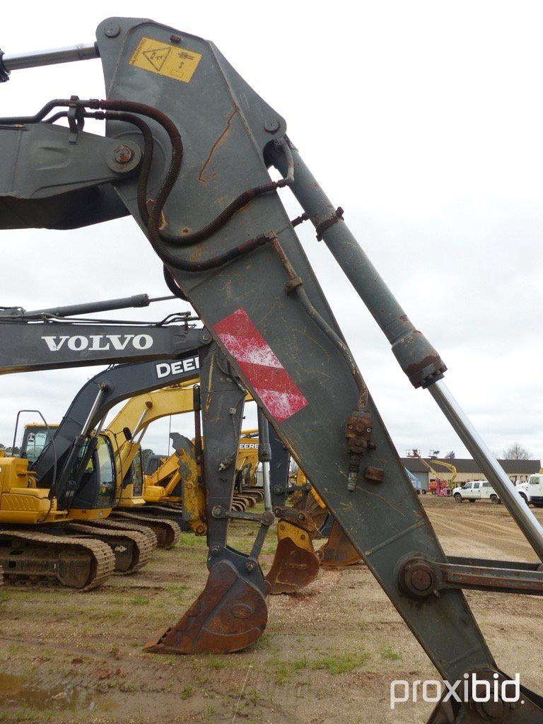 2001 Volvo EC150LC Excavator, s/n C03103: Encl. Cab, 40" Bkt.