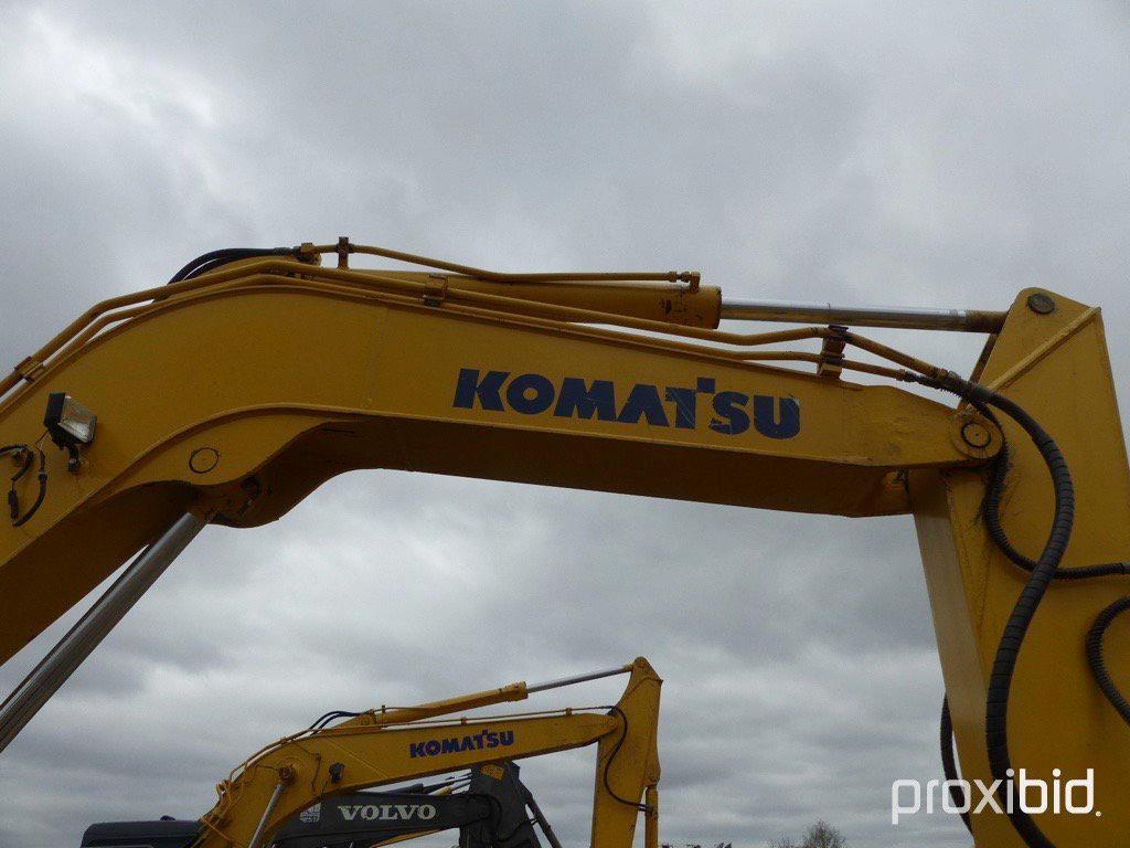 2008 Komatsu PC78MR-6 Excavator, s/n 1003389: C/A, Swing Away Boom, Rubber